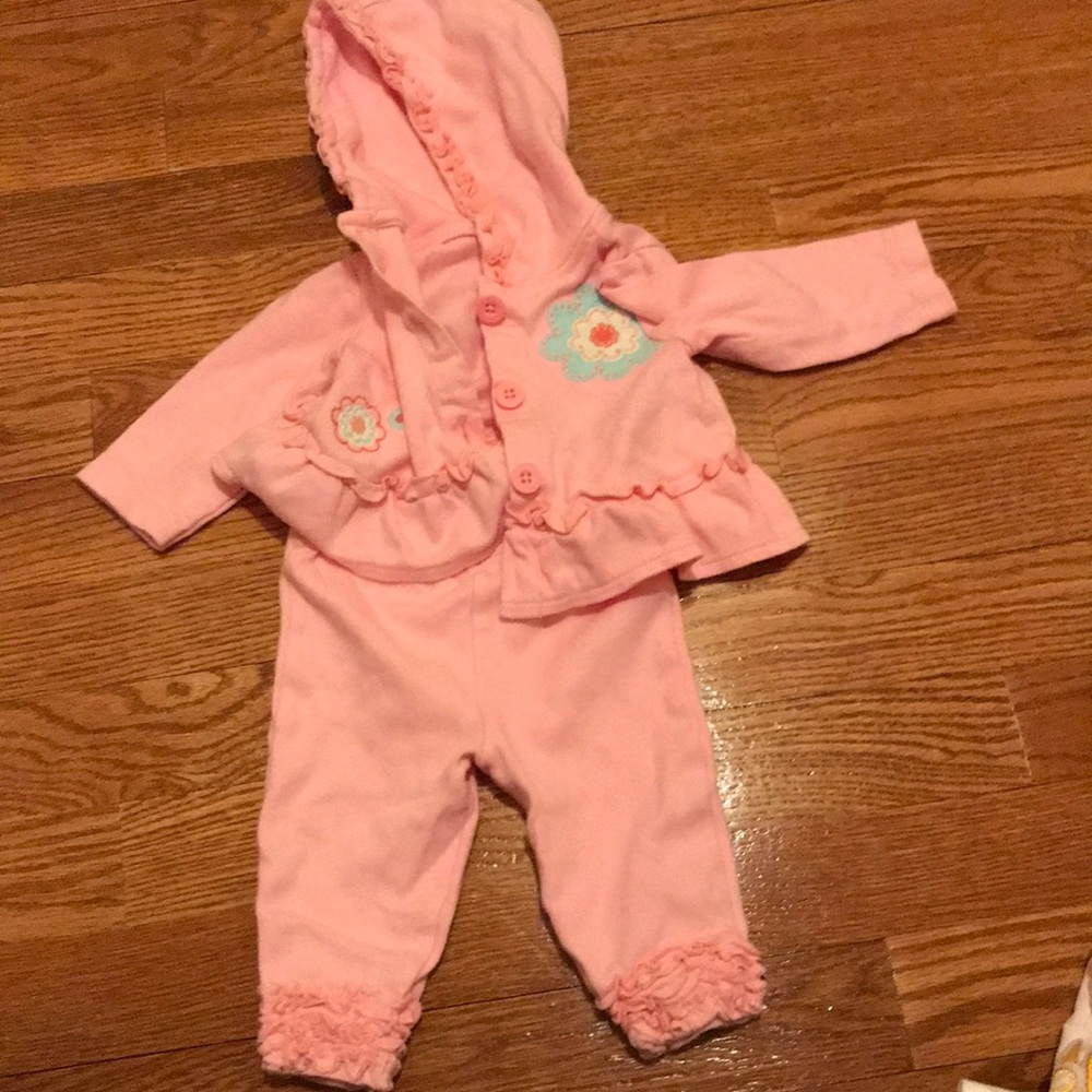 Brand new matching hoodie and pants